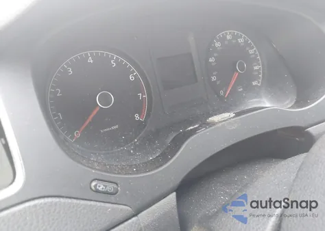 2012 Volkswagen Jetta 2.0L S из США, поврежденный, VIN 3VW2K7AJ4CM402511